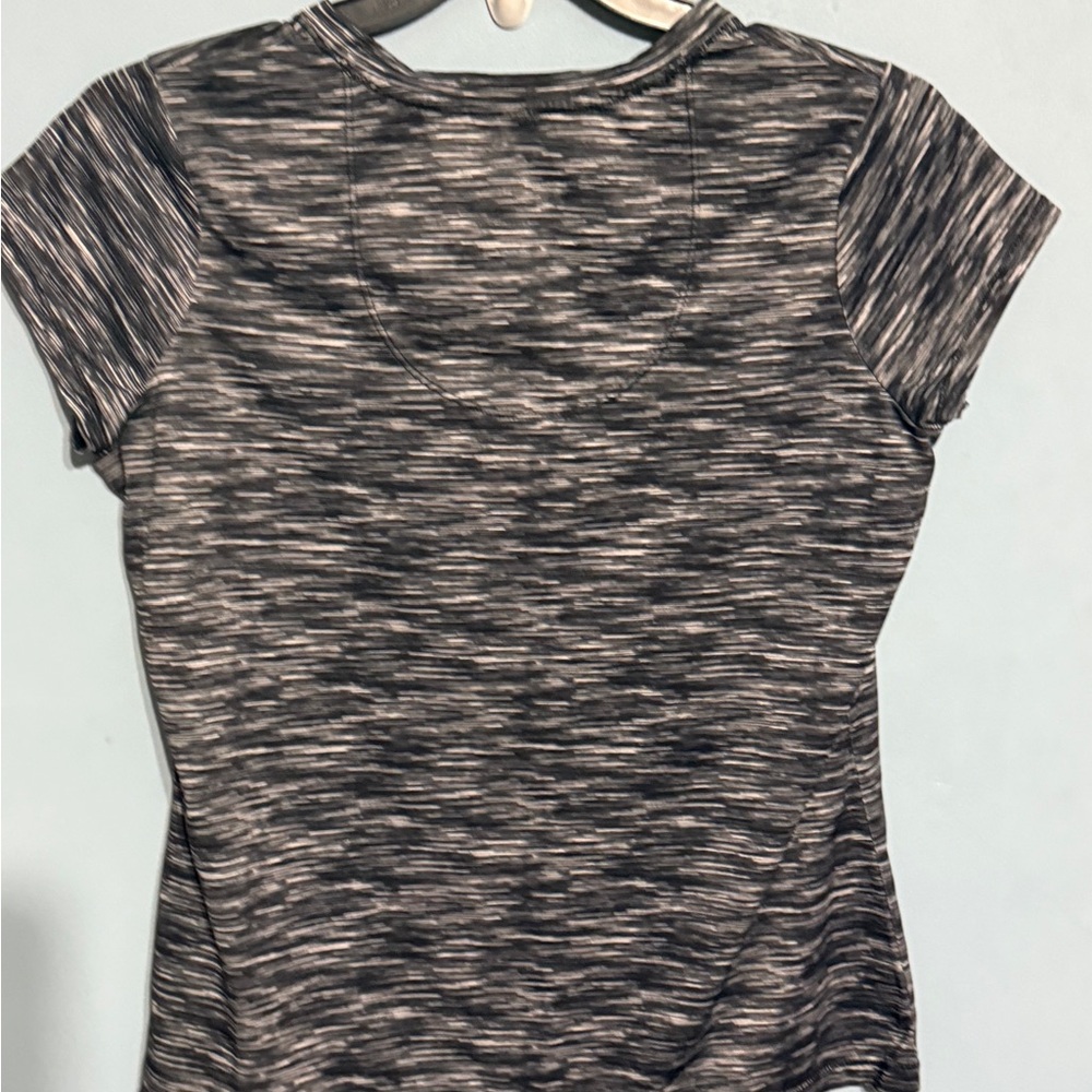 Gray V-Neck Women's Sweatshirt Gently Used - Picture 8 of 16